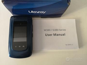 Uleway Cellulare x anziani con tasti grandi