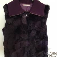 Pelliccia Gilet Pelo tg. L