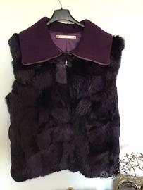 Pelliccia Gilet Pelo tg. L