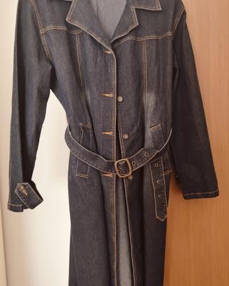 trench in jeans donna