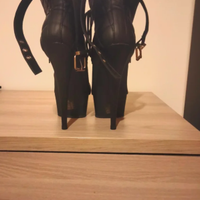 Stivaletti donna tacco 15 cm, taglia 38