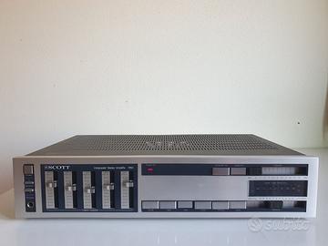 Scott 439A Amplificatore stereo integrato vintage