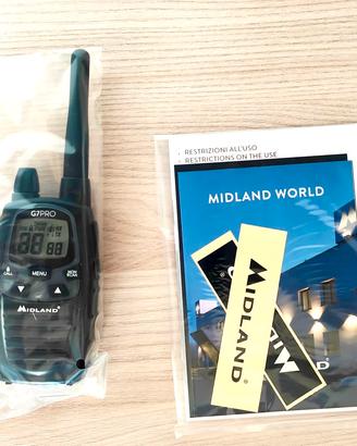 radio Midland G7 Pro nuovo