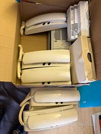 5 citofoni elvox con pulsantiera mono familiare