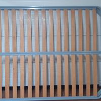 Rete ortopedica matrimoniale a doghe