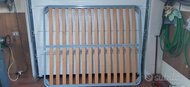 Rete ortopedica matrimoniale a doghe