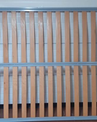 Rete ortopedica matrimoniale a doghe