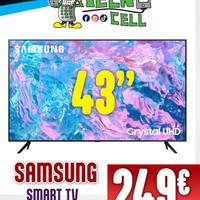SAMSUNG SMART TV 43’