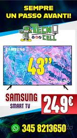 SAMSUNG SMART TV 43’