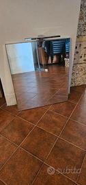 SPECCHIO DA BAGNO CON FARETTO LED