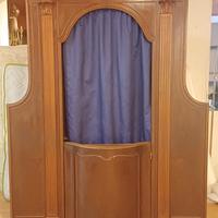 Confessionale antico 