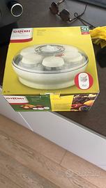 Girmi JC70 Yogurtiera elettrica – 7 vasetti vetro