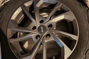 Cerchioni Renegade gommati BFGoodrich all terrain