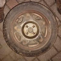 Cerchi ferro 14" e gomme