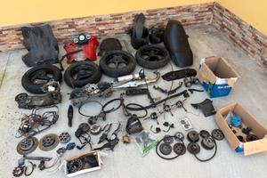 Ricambi Minarelli orizzontale verticale