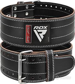 Cintura Palestra RDX Pelle Taglia M