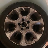 Cerchi in lega originali alfa 159