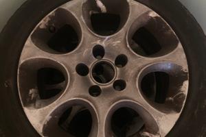 Cerchi in lega originali alfa 159