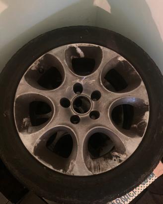 Cerchi in lega originali alfa 159