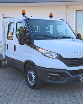 Iveco Daily 35S14 140CV Doppia Cabina 7 Posti Cass