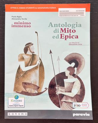 Antologia di Mito ed Epica