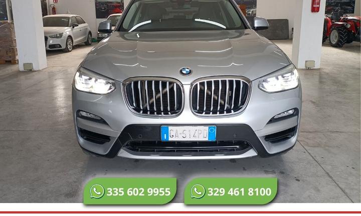 Bmw X3 xDrive20d xLine CV 190 02/2020
