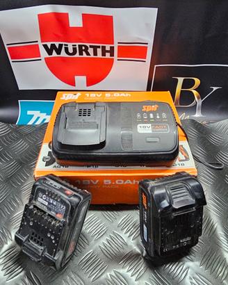Spit Energy Pack 18V-5AH con batterie a litio da 5