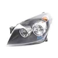 FANALE SINISTRO PER OPEL ASTRA H FONDO NERO 04-11
