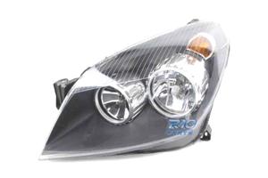 FANALE SINISTRO PER OPEL ASTRA H FONDO NERO 04-11