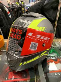 Casco integrale ls2 FF390 breaker taglia XL