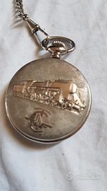 orologio da tasca Perseo anni 70