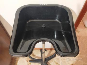 lavaggio capelli portatile 