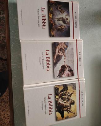 Bibbia antico e nuovo testamento