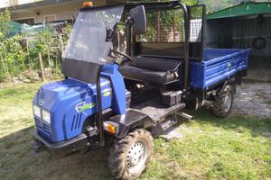 MOTOAGRICOLA 4x4 – Lombardini Diesel – Ribaltabile
