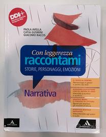 Con leggerezza raccontami Narrativa + Scrittura A.
