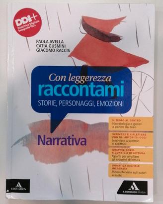 Con leggerezza raccontami Narrativa + Scrittura A.