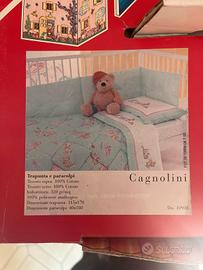 trapunta Gabel con paracolpi