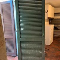 Porta/persiana in legno