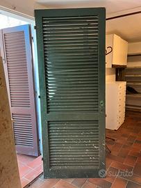Porta/persiana in legno
