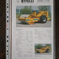 BITELLI - Brochure in inglese GHIBLI C100