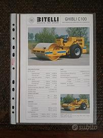 BITELLI - Brochure in inglese GHIBLI C100