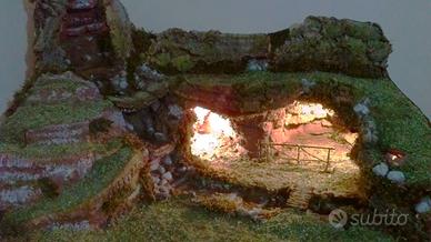Presepe Artigianale Napoletano