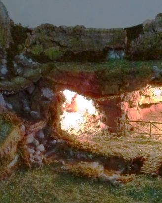 Presepe Artigianale Napoletano