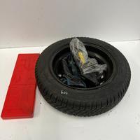 KIT RUOTINO DI SCORTA COMPLETO FIAT SEICENTO 