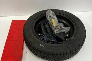 KIT RUOTINO DI SCORTA COMPLETO FIAT SEICENTO