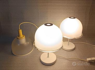 Lotto 3 Lampade Vintage