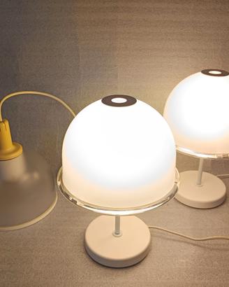 Lotto 3 Lampade Vintage