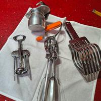 gruppo attrezzi da cucina