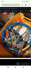 Catene da neve 13 14 pollici nuove