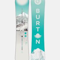 Tavola snowboard burton donna feelgood camber 149